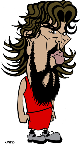 Cartoon: Marc Gasol (medium) by Xavi dibuixant tagged marc,gasol,basketball,caricature,cartoon,spain,karikatur,karikaturen,sport,portrait,sportler,marc gasol,basketball,marc,gasol