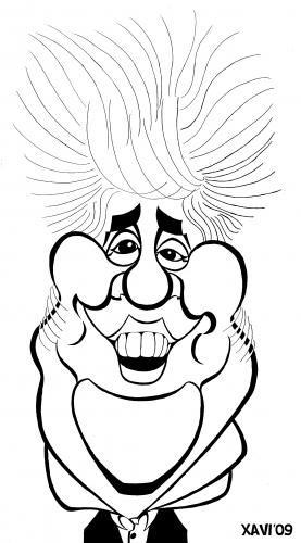 Cartoon: Pedro Almodovar (medium) by Xavi dibuixant tagged pedro,almodovar,caricature,cinema,film,spain,oscar,illustration,illustrationen,karikatur,karikaturen,pedro almodovar,film,kino,regisseur,pedro,almodovar