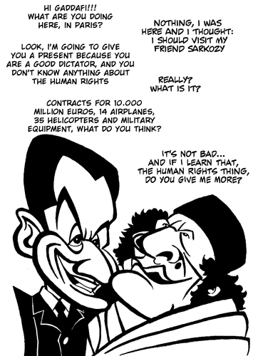 The friend of Sarkozy The friend of Sarkozy