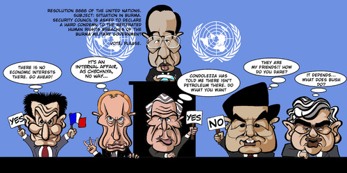 UN security council - Burma UN security council - Burma