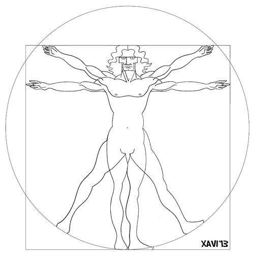 Vitruvian Man Vitruvian Man