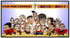 Cartoon: Club Pati Tordera 2011 (small) by Xavi dibuixant tagged cp,tordera,rolling,hockey,sport,team