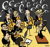 Cartoon: El concert dany nou de Mas (small) by Xavi dibuixant tagged caricatura dibuix ciu artur mas convergencia unio generalitat catalunya nuria de gispert felip puig meritxell borras ramon espadaler irene rigau antoni fernandez oriol pujol francesc homsjosep maria pelegri