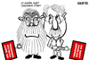 Cartoon: Huelga general (small) by Xavi dibuixant tagged huelga,vaga,general,strike,mendez,toxo,ccoo,ugt,spain