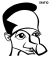 Cartoon: jojeyoImemymyself2010 (small) by Xavi dibuixant tagged xavier salvador xavi