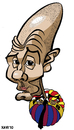 Cartoon: Josep Guardiola (small) by Xavi dibuixant tagged josep,guardiola,pep,caricature,caricatura,barcelona,fcb,futbol,football,bayern,münchen,dortmund,bvb,borussia,dfb,pokal,finale,pokalfinale,endspiel