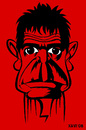 Cartoon: Lou Reed - Berlin (small) by Xavi dibuixant tagged lou reed berlin music rock