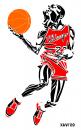 Cartoon: Michael Jordan (small) by Xavi dibuixant tagged michael,jordan,caricature,nba