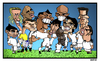 Cartoon: Real Madrid 2010 (small) by Xavi dibuixant tagged real,madrid,caricature,caricatura,liga,spain,futbol,football,soccer