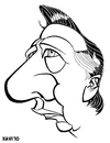 Cartoon: Senad (small) by Xavi dibuixant tagged senad,caricature,cartoon