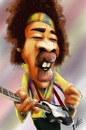 Cartoon: Jimi Hendrix (small) by cesar mascarenhas tagged jimi hendrix caricature ipodtouch touch fingerpaint color music guitar woodstock piece sketchbook mobile