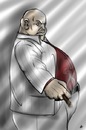 Cartoon: KingPin (small) by cesar mascarenhas tagged kingpin