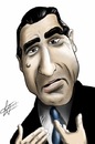 Cartoon: Robert De Niro (small) by cesar mascarenhas tagged robert de niro caricature