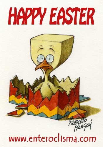 Cartoon: Happy Easter (medium) by Roberto Mangosi tagged easter