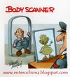 Cartoon: Berlusconi at the airport (small) by Roberto Mangosi tagged berlusconi body scanner airport