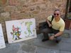 Cartoon: Cartoons in Rigomagno (small) by Roberto Mangosi tagged rigomagno,cartoon,contest