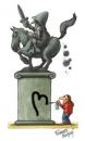 Cartoon: Graffiti (small) by Roberto Mangosi tagged graffiti 