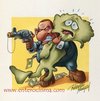 Cartoon: Hostage (small) by Roberto Mangosi tagged berlusconi bungabunga italy