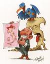 Cartoon: Italy (small) by Roberto Mangosi tagged italy,italia,silvio,berlusconi