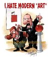 Cartoon: Modern art (small) by Roberto Mangosi tagged art,modern