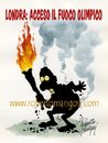 Cartoon: Olympic games fire (small) by Roberto Mangosi tagged olympic,games,fire