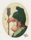 Cartoon: Robin Hood (small) by Roberto Mangosi tagged portraits