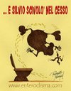 Cartoon: Slipping in the bathroom (small) by Roberto Mangosi tagged berlusconi,bunga,slip