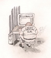 Cartoon: I Stink Therefor I.M. (small) by viconart tagged social,media,online,cartoon,viconart