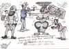 Cartoon: lades alphabet (small) by akoldit tagged women,sport