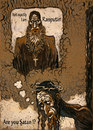 Cartoon: Last dream (small) by Tarkibi tagged grigori,rasputin