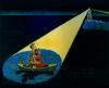 Cartoon: Lovers in the Boat (small) by Tarkibi tagged aaaaaa