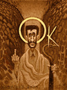 Cartoon: Ok (small) by Tarkibi tagged holy man