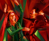 Cartoon: Sketch (small) by Tarkibi tagged lezgi,dance,life,persian,turkish,political,calture,azerbaijan