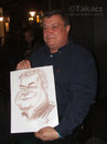 Cartoon: Live caricature (small) by takacs tagged live,caricature