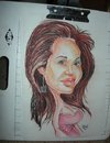 Cartoon: Angelina Jolie (small) by Toni Malakian tagged caricatrues