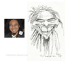 Cartoon: Caricature of Artist Koes Komo (small) by Toni Malakian tagged artist,koes,komo,caricature,karikatur