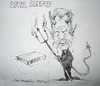 Cartoon: insane Devil Pastor Terry Jones (small) by Toni Malakian tagged insane devil pastor terry jones koran