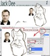 Cartoon: Jack Dee (small) by Toni Malakian tagged james,andrew,innes,jack,dee,toni,malakian,karikatur,caricature,tutorial