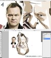 Cartoon: James Andrew Innes Jack Dee (small) by Toni Malakian tagged james,andrew,innes,jack,dee,toni,malakian,karikatur,caricature,tutorial