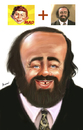Cartoon: Alfred   Pavarotti (small) by Amauri Alves tagged digital