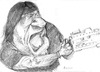 Cartoon: Rambo (small) by Amauri Alves tagged movie,actor