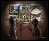 Cartoon: Security Room (small) by Amauri Alves tagged cartoon security