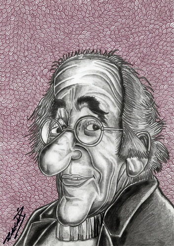 Cartoon: ibrahim TAPA (medium) by Recep ÖZCAN tagged ibrahim,tapa,turkish,cartoonist