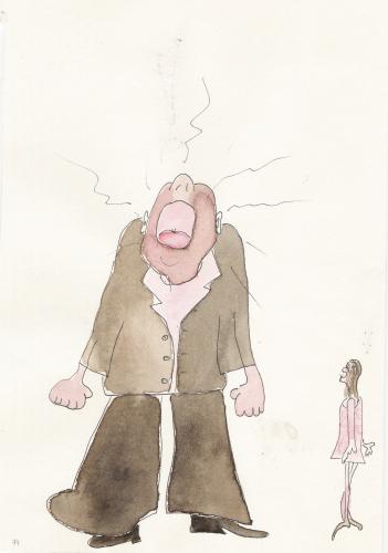 Cartoon: .. (medium) by kika tagged xyz