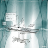 Cartoon: Dream me up scotty (small) by kika tagged narkose,anästhesie,anästhesisit,op,operation,krankenhaus,patientin