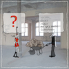 Cartoon: homeoffice (small) by kika tagged architektur,homeoffice,bauleiter,bauleitung,büro,baustelle