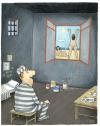 Cartoon: Cell (small) by ciosuconstantin tagged prison