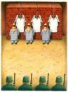 Cartoon: execution (small) by ciosuconstantin tagged executioner,