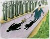 Cartoon: Man-animal (small) by ciosuconstantin tagged dog