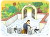 Cartoon: Paradise (small) by ciosuconstantin tagged angel